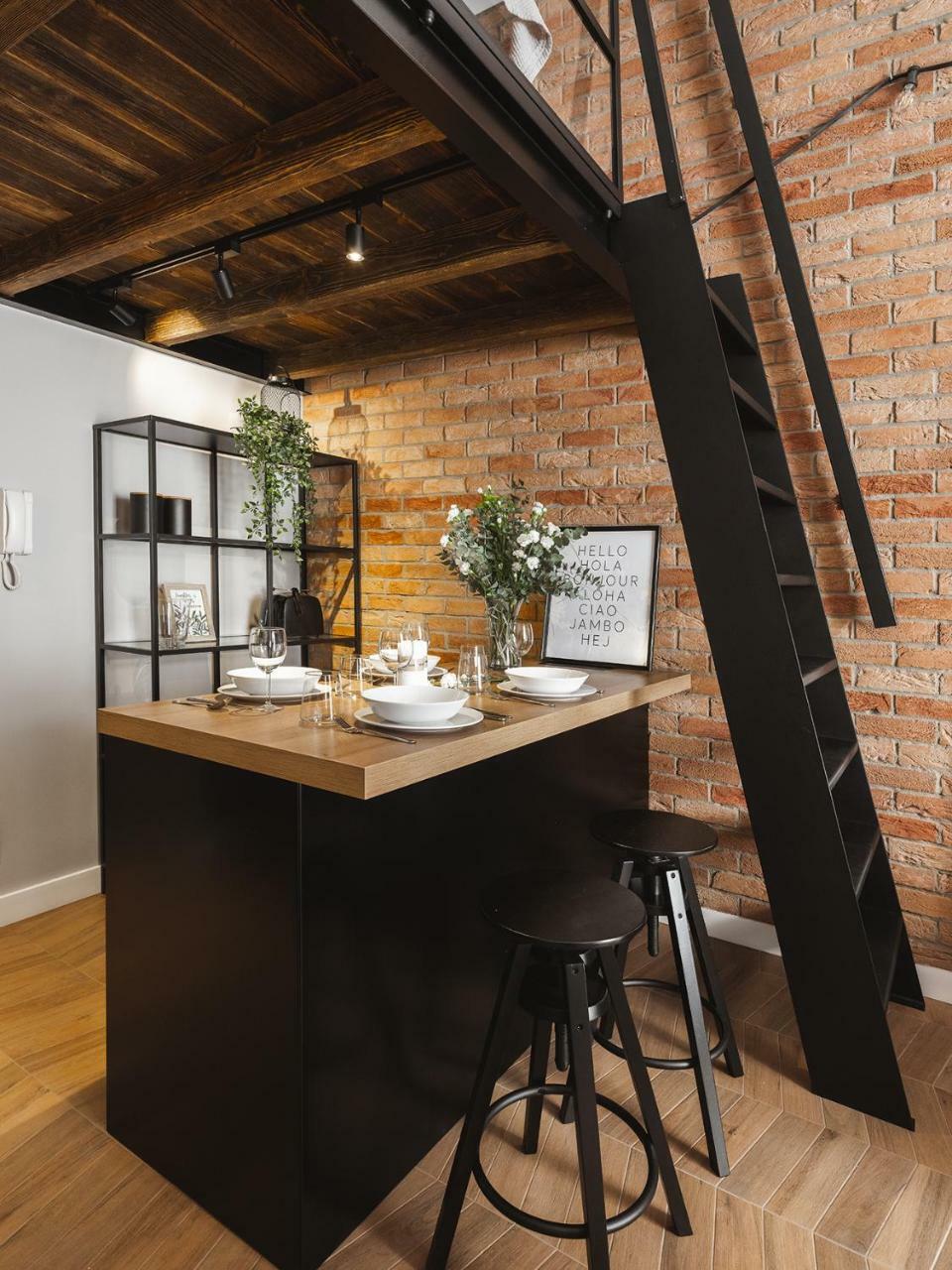 Loft Apartment Cracow Old Town 3Min Main Sq Krakkó Kültér fotó