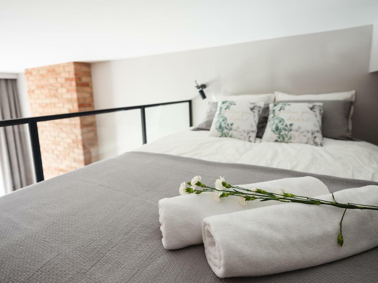 Loft Apartment Cracow Old Town 3Min Main Sq Krakkó Kültér fotó