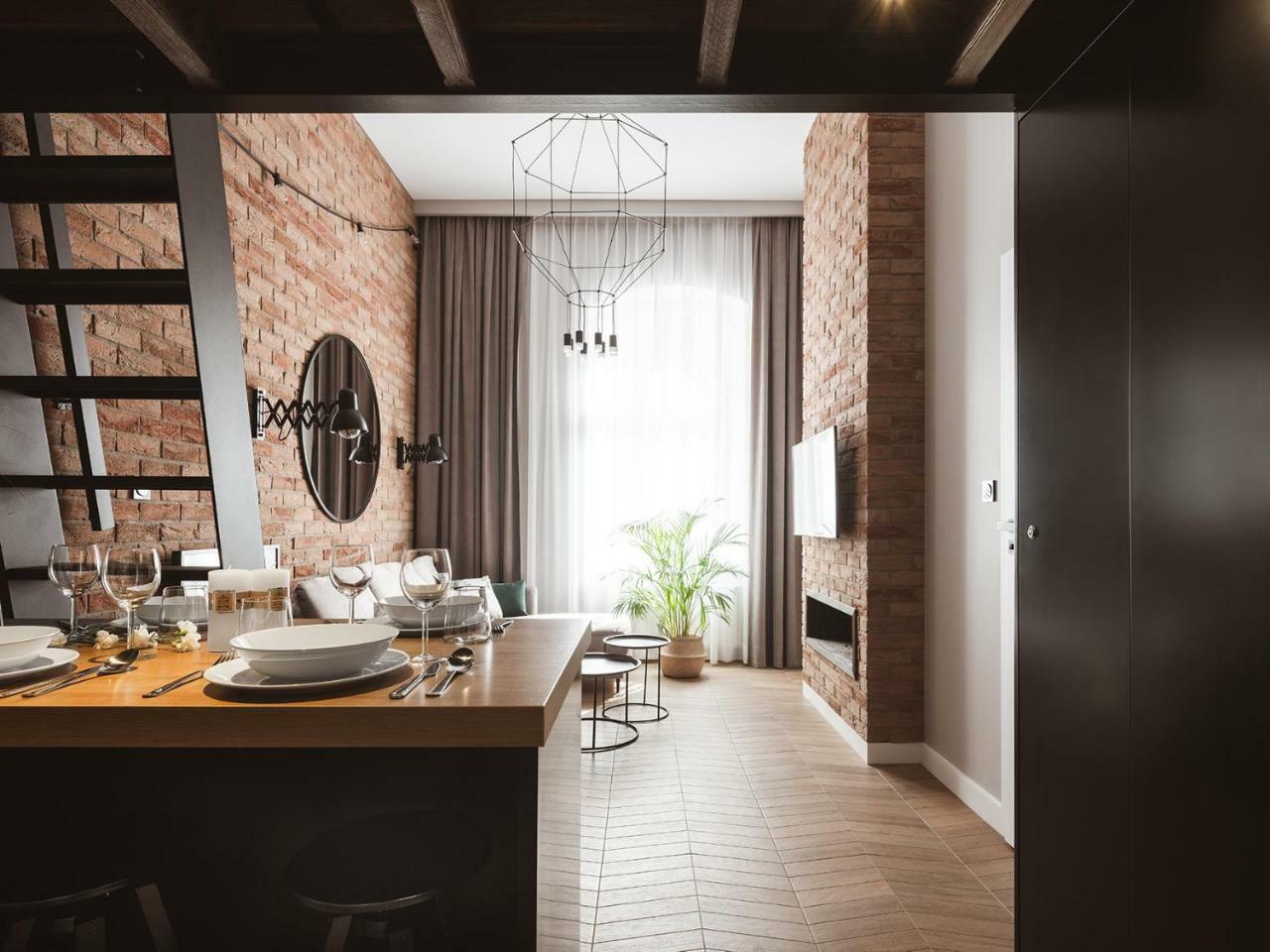 Loft Apartment Cracow Old Town 3Min Main Sq Krakkó Kültér fotó