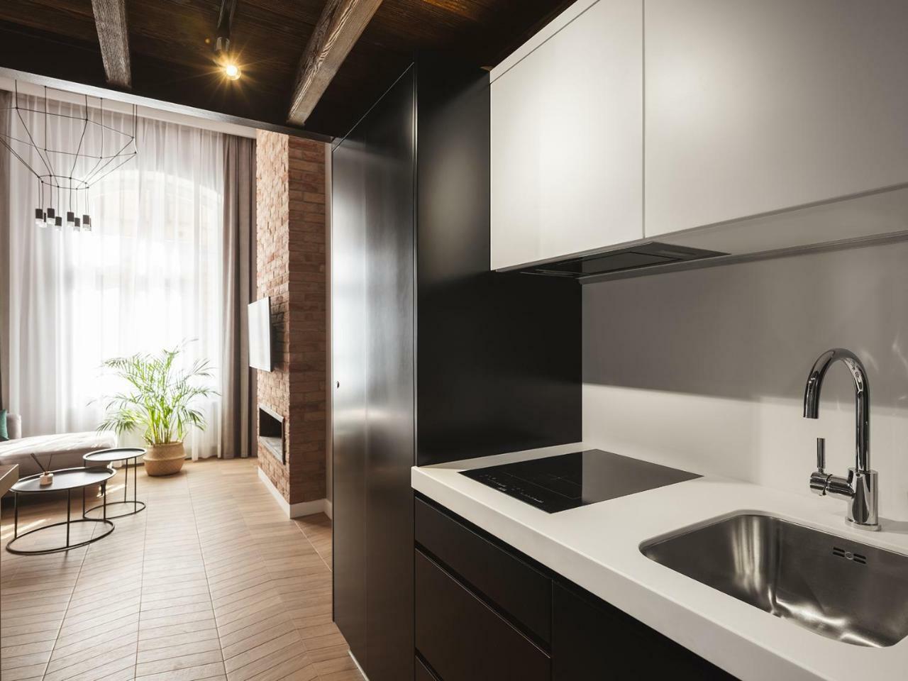 Loft Apartment Cracow Old Town 3Min Main Sq Krakkó Kültér fotó